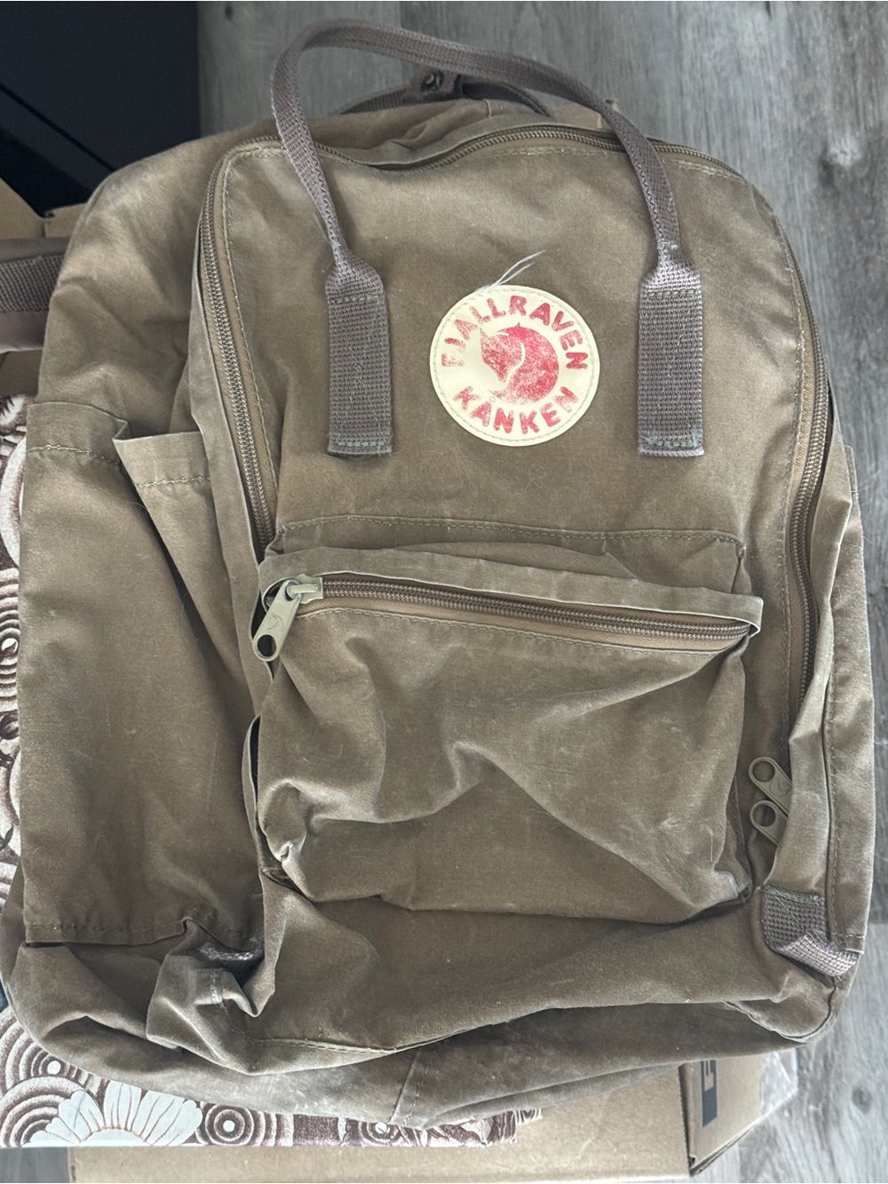 Kånken Laptop 15” - Khaki/Clay colour | Perfect Back to School or Work Bag